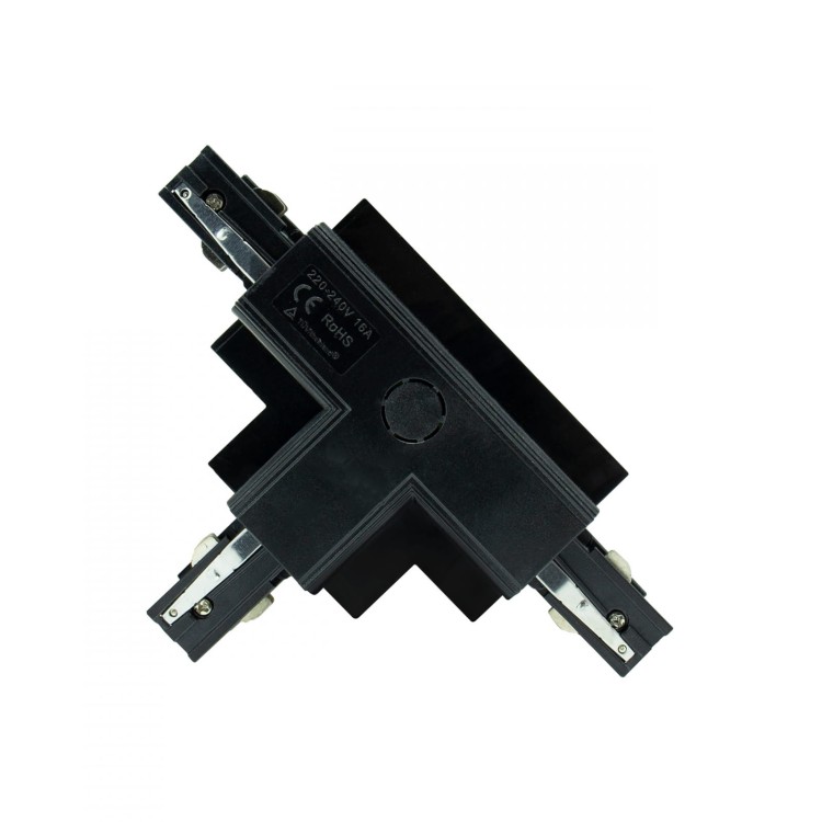 SPS Podtynk Łącznik T Prawy Czarny T-R1 WOJ+06513 SPECTRUM LED