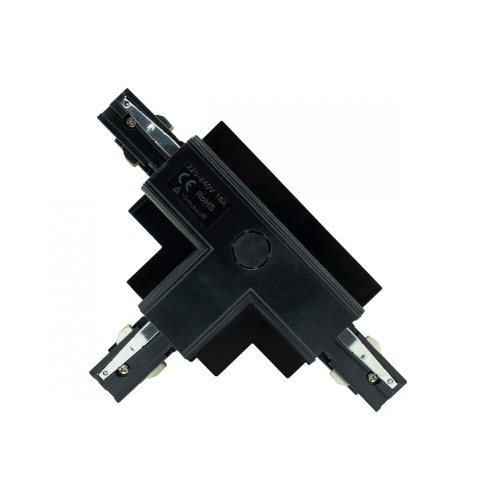 SPS Podtynk Łącznik T2 Prawy Czarny T-R2 WOJ+06517 SPECTRUM LED