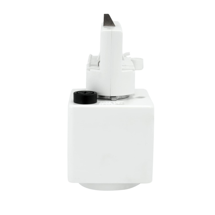 SPS 2 Gniazdo 230V na Szynoprzewód 3F Biały WOJ+06544 SPECTRUM LED