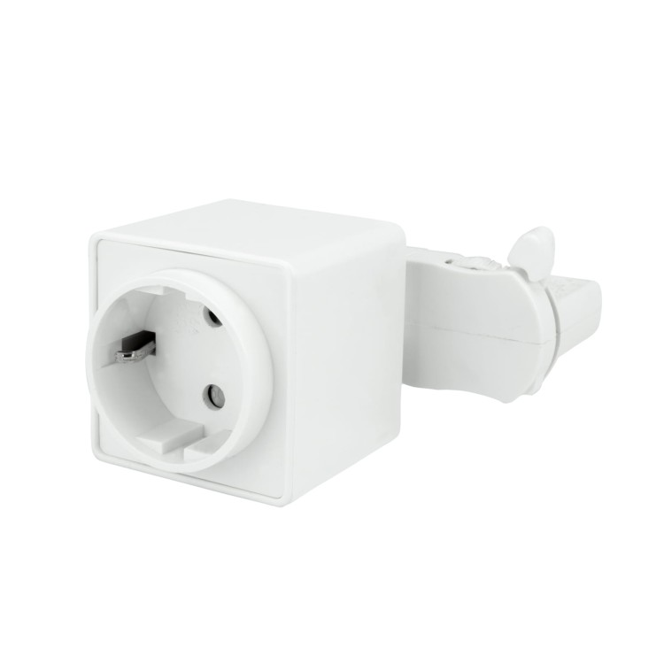 SPS 2 Gniazdo 230V na Szynoprzewód 3F Biały WOJ+06544 SPECTRUM LED