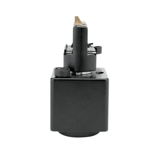 SPS 2 Gniazdo 230V na Szynoprzewód 3F Czarny WOJ+06545 SPECTRUM LED