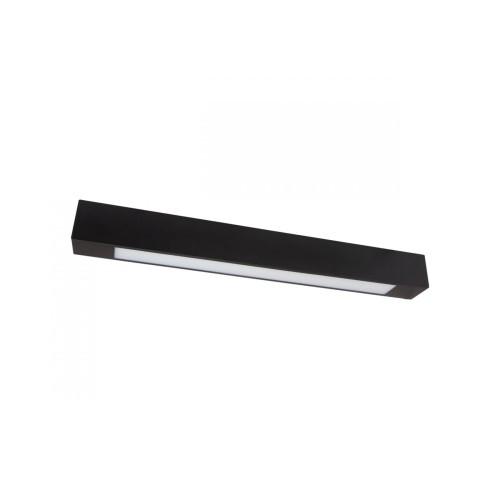 ALLDAY LED TUBE 600 250V 635X65X70MM Czarny WOJ+06707 SPECTRUM LED