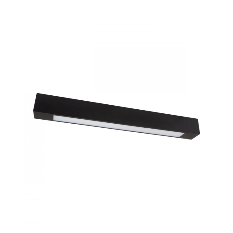 ALLDAY LED TUBE 600 250V 635X65X70MM Czarny WOJ+06707 SPECTRUM LED