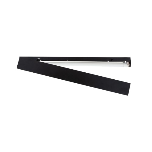 ALLDAY LED TUBE 600 250V 635X65X70MM Czarny WOJ+06707 SPECTRUM LED