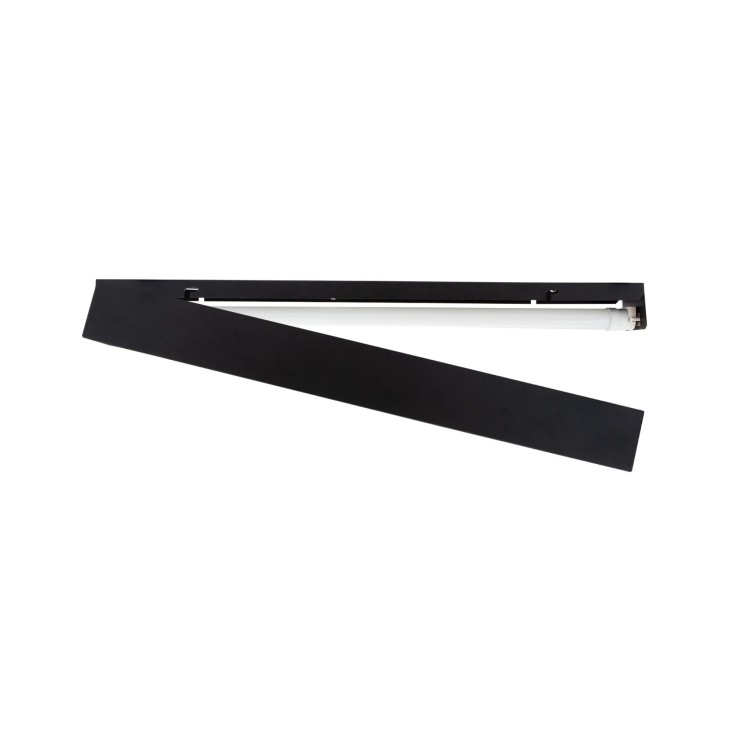ALLDAY LED TUBE 600 250V 635X65X70MM Czarny WOJ+06707 SPECTRUM LED