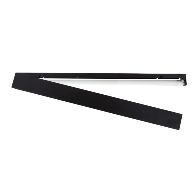 ALLDAY LED TUBE 1200 250V 1250X65X70MM Czarny WOJ+06708 SPECTRUM LED