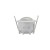 Czujnik ruchu PIR 360st 1200/300W 6m p/t IP20 230V WOJ+06824 SPECTRUM LED