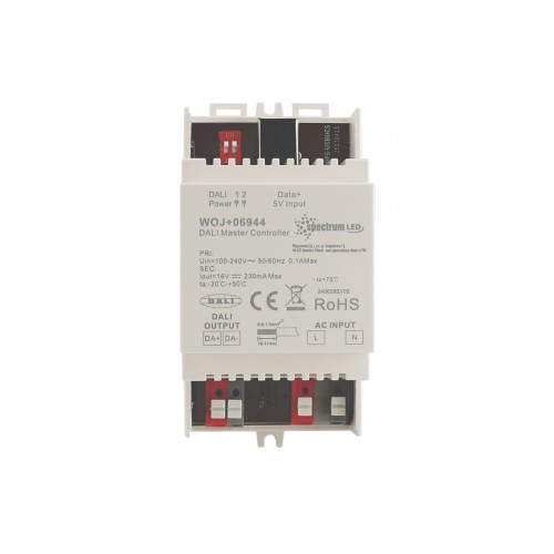 Sterownik centralka DALI master USB DIN WOJ+06944 SPECTRUM LED