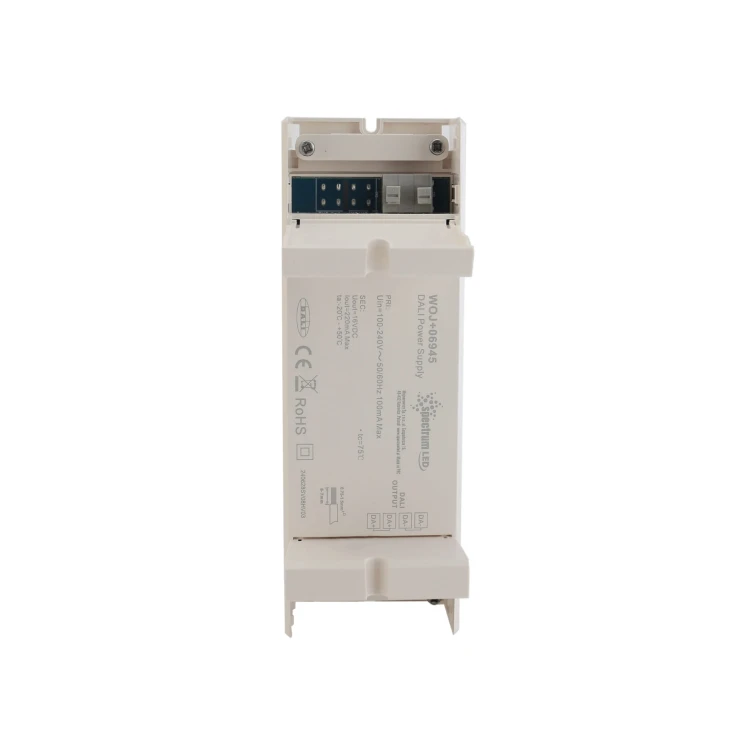 Zasilacz DALI 16V 250mA IP20 168x58x28 SLIM WOJ+06945 SPECTRUM LED