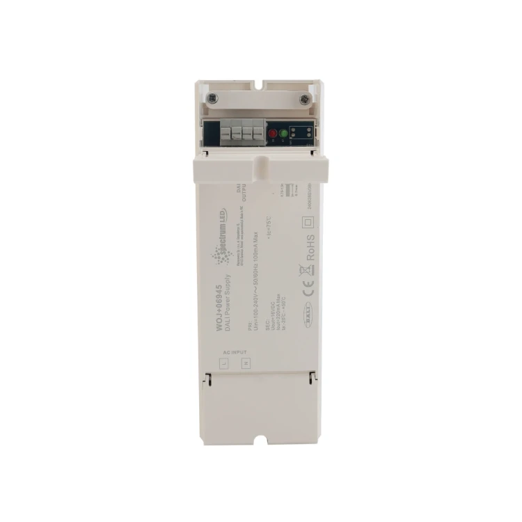 Zasilacz DALI 16V 250mA IP20 168x58x28 SLIM WOJ+06945 SPECTRUM LED