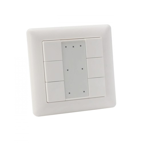 Włącznik 6 przyciskowy DALI-2 programowalny z Master USB WOJ+06948 SPECTRUM LED