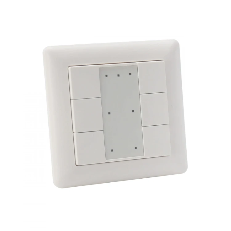 Włącznik 6 przyciskowy DALI-2 programowalny z Master USB WOJ+06948 SPECTRUM LED