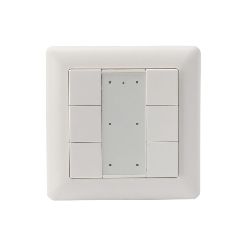 Włącznik 6 przyciskowy DALI-2 programowalny z Master USB WOJ+06948 SPECTRUM LED