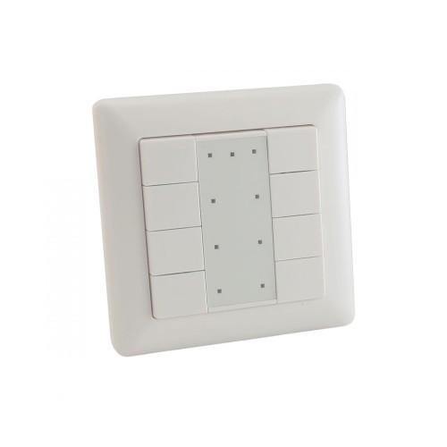 Włącznik 8 przyciskowy DALI-2 programowalny z Master USB WOJ+06949 SPECTRUM LED