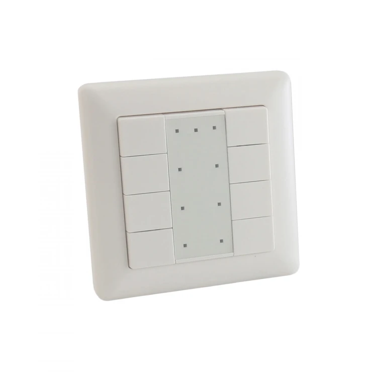 Włącznik 8 przyciskowy DALI-2 programowalny z Master USB WOJ+06949 SPECTRUM LED