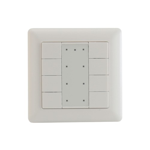 Włącznik 8 przyciskowy DALI-2 programowalny z Master USB WOJ+06949 SPECTRUM LED