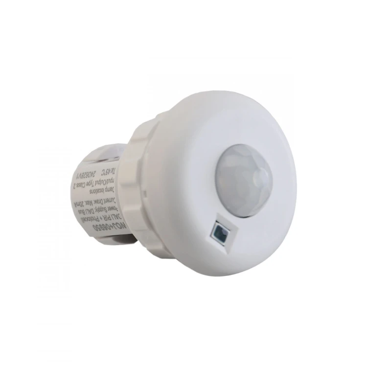 Czujnik ruchu PIR DALI-2 do wbudowania z czujnikiem światła 5m WOJ+06950 SPECTRUM LED