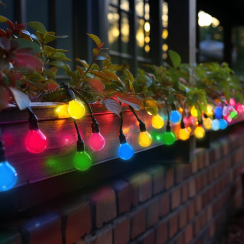 Żarówka LED kulka E-27 E27 230V 1W NIEBIESKI WOJ+11797 SPECTRUM LED