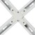 Łącznik do szynoprzewodu krzyżowy X Connector STXW DPM Struhm Ideus Loft nowoczesna sufitowy ścienny do oświetlenie szynowe listwa natynkowa szynoprzewodów 230V złączka krzyżowa biały
