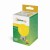 Żarówka LED kulka E-27 E27 230V 1W Żółty WOJ+11798 SPECTRUM LED