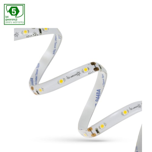 Taśma LED Pasek 20W 3528 60LED WW 5 Lat 1m (rolka 5m) - bez osłony WOJ+11920_20 SPECTRUM LED