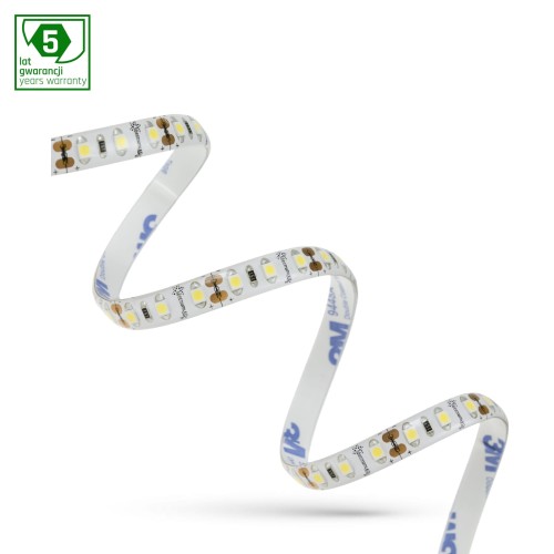 Taśma LED Pasek 40W 2835 120LED WW 5 Lat 1m (rolka 5m) - bez osłony WOJ+12209_40W SPECTRUM LED