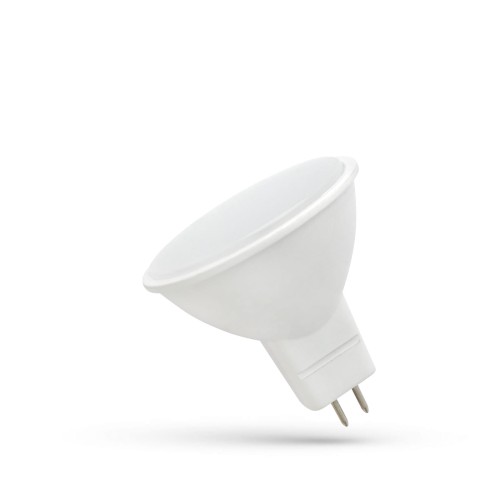 Żarówka LED MR16 12V 4W SMD WW z mleczną szybką WOJ+12789 SPECTRUM LED