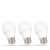 Żarówka LED kulka E-27 E27 230V 6W WW 3-Pack WOJ+13024_3PACK SPECTRUM LED