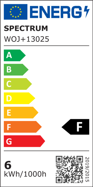 Żarówka LED kulka E-27 E27 230V 6W CW + WOJ+13025 SPECTRUM LED