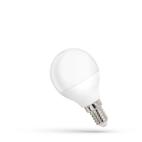 Żarówka LED kulka E-14 E14 230V 4W WW + WOJ+13030_4W SPECTRUM LED