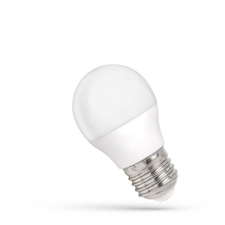 Żarówka LED kulka E-27 E27 230V 4W CW WOJ+13033 SPECTRUM LED