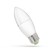 Żarówka LED świecowa świeczka E-27 E27 230V 6W WW + WOJ+13061 SPECTRUM LED
