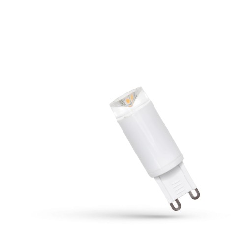 Żarówka LED G9 230V 2.5W CW Ceramiczna WOJ+13064 SPECTRUM LED