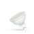 Żarówka LED MR16 12V 6W SMD CW z mleczną szybką + WOJ+13134 SPECTRUM LED