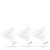 Żarówka LED GU10 230V 6W SMD WW z mleczną szybką biała 3-Pack WOJ+13265_3PACK SPECTRUM LED