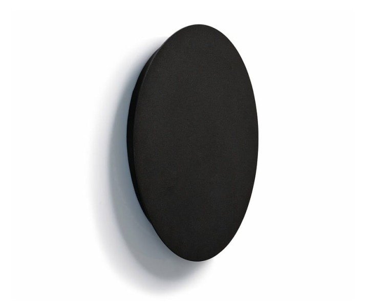 Lampa ścienna Kinkiet Industrialny Loft RING LED S BLACK 7634 NOWODVORSKI Lighting 7W okrąg koło 15cm metalowa nowoczesna oprawa oświetleniowa dekoracyjna metal zachód słońca pojedynczy czarna Inspiracje Premium