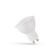 Żarówka LED GU10 230V 1,5W SMD CW z matową szybką WOJ+13269 SPECTRUM LED