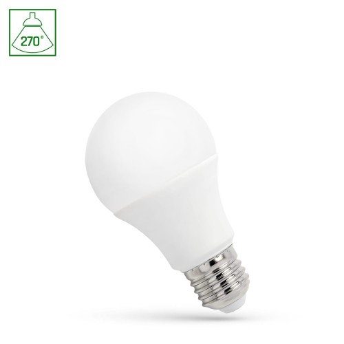 Żarówka LED GLS E-27 E27 230V 4.9W CW WOJ+13272_4.9W SPECTRUM LED
