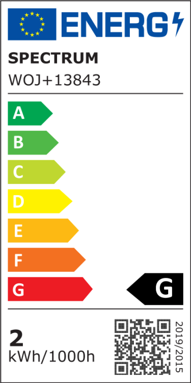 Żarówka LED G4 column CW 12V 2W SILIKON WOJ+13843 SPECTRUM LED