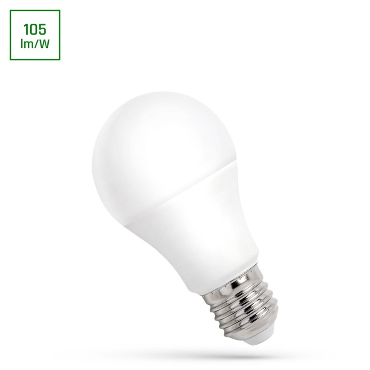 Żarówka LED GLS E-27 E27 230V 13W CW WOJ+13891 SPECTRUM LED