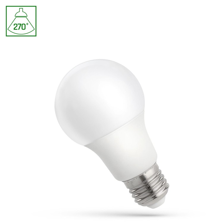 Żarówka LED GLS E-27 E27 230V 7W CW WOJ+13899 SPECTRUM LED