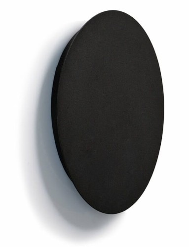 Lampa ścienna Kinkiet Industrialny Loft RING LED M BLACK 7635 NOWODVORSKI Lighting 9W okrąg koło 25cm metalowa nowoczesna oprawa oświetleniowa dekoracyjna metal zachód słońca pojedynczy czarna Inspiracje Premium