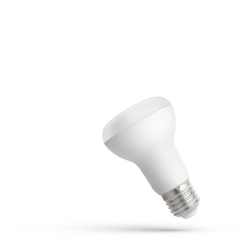 Żarówka LED E-27 E27 R-63 230V 8W WW WOJ+13990 SPECTRUM LED