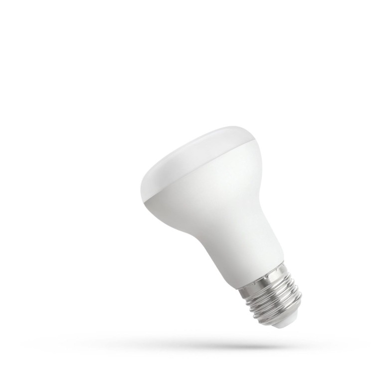 Żarówka LED E-27 E27 R-63 230V 8W CW WOJ+13993 SPECTRUM LED
