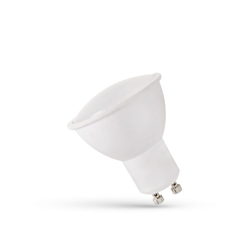 Żarówka LED GU10 230V 1,5W SMD NW z matową szybką WOJ+14101 SPECTRUM LED