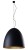 Lampa sufitowa wisząca Industrialna Loft EGG BLACK XL GOLD 9026 NOWODVORSKI Lighting E27 x7 75cm oświetleniowa żyrandol nowoczesna do Kuchni Jadalni nad stół blat wyspę czarno-złota zwis Inspiracje Premium