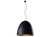 Lampa sufitowa wisząca Industrialna Loft EGG BLACK XL GOLD 9026 NOWODVORSKI Lighting E27 x7 75cm oświetleniowa żyrandol nowoczesna do Kuchni Jadalni nad stół blat wyspę czarno-złota zwis Inspiracje Premium