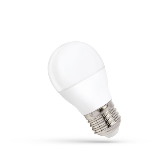 Żarówka LED kulka E-27 E27 230V 8W WW WOJ+14218 SPECTRUM LED