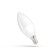 Żarówka LED świecowa świeczka E-14 E14 230V 8W WW WOJ+14220 SPECTRUM LED