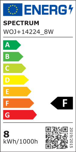 Żarówka LED świecowa świeczka E-27 E27 230V 8W CW WOJ+14224_8W SPECTRUM LED